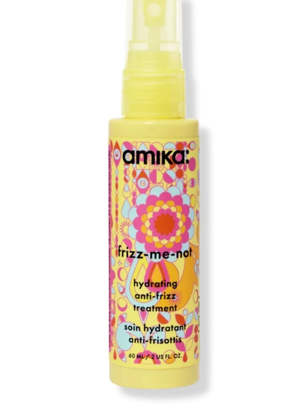 🎁 3/$33 2 amika Frizz-Me-Not Hydrating Anti-Frizz Treatment - 2 oz Spray
